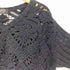 ヨシユキコニシ YOSHIYUKI KONISHI 花柄 レース S/S Vネック コットン ニット レディース
