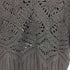 ヨシユキコニシ YOSHIYUKI KONISHI 花柄 レース S/S Vネック コットン ニット レディース