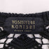 ヨシユキコニシ YOSHIYUKI KONISHI 花柄 レース S/S Vネック コットン ニット レディース