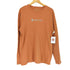 スノーピーク Snow Peak Soft Cotton Logo Long Sleeve T-Shirt メンズ JPN:L