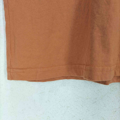 スノーピーク Snow Peak Soft Cotton Logo Long Sleeve T-Shirt メンズ JPN:L