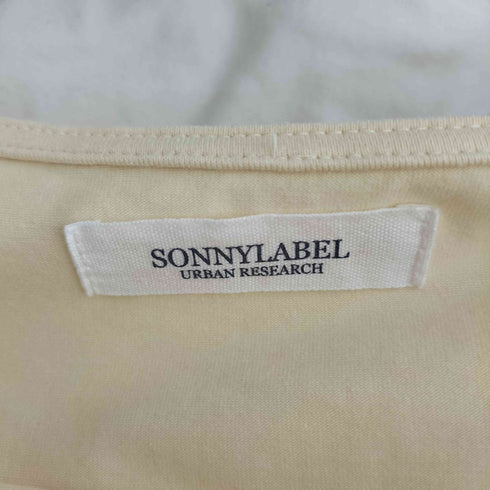 アーバンリサーチサニーレーベル URBAN RESEARCH Sonny Label ドッキングカットプルオーバー レディース FREE