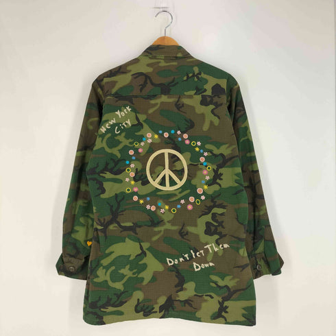 J-B-J LOVE&PEACE NEW YORK CITY ジャングルファティーグジャケット メンズ SMALL-REGULAR