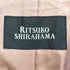 RITSUKO SHIRAHAMA 裏地 玉虫 シルク ポリ トレンチコート レディース JPN:1