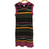 ミッソーニ MISSONI イタリア製 襟付 ボーダーチュニック レディース USA 10