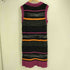 ミッソーニ MISSONI イタリア製 襟付 ボーダーチュニック レディース USA 10