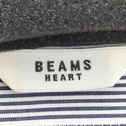 ビームスハート BEAMS HEART スキッパー開襟 ワンピース レディース