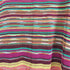 ミッソーニ MISSONI イタリア製 マルチカラー ボーダーレーヨンノースリーブ チュニックワンピース レディース