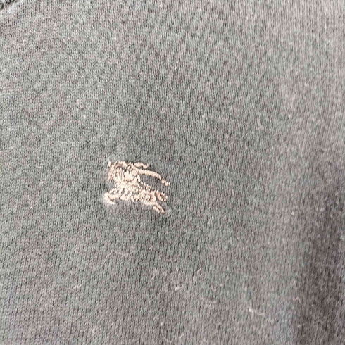 バーバリーブルーレーベル BURBERRY BLUE LABEL ワンポイント刺繍 コットン ノバチェック 七分丈 カーディガン レディース JPN:38
