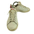 アディダスオリジナルス adidas Originals J STAN SMITH スタンスミス B32703 ローカットスニーカー ホワイト/ボールドピンク レディース JPN:22