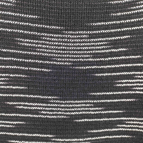ミッソーニ MISSONI イタリア製 総柄 マキシ丈 サマーニットワンピース レディース