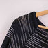 ミッソーニ MISSONI イタリア製 総柄 マキシ丈 サマーニットワンピース レディース