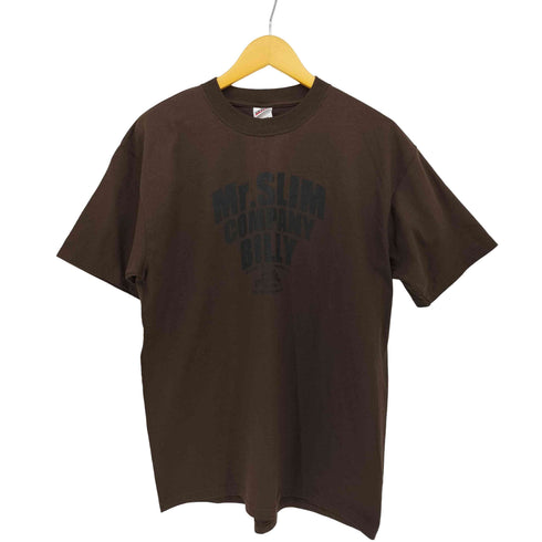 アンビル Anvil Mr. SLIM COMPANY 劇団 クルーネックTシャツ メンズ import:L