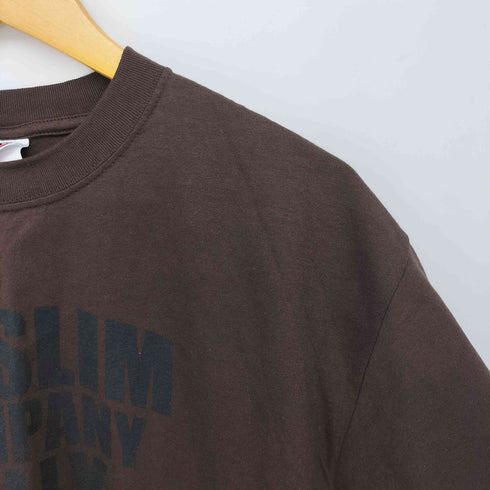 アンビル Anvil Mr. SLIM COMPANY 劇団 クルーネックTシャツ メンズ import:L