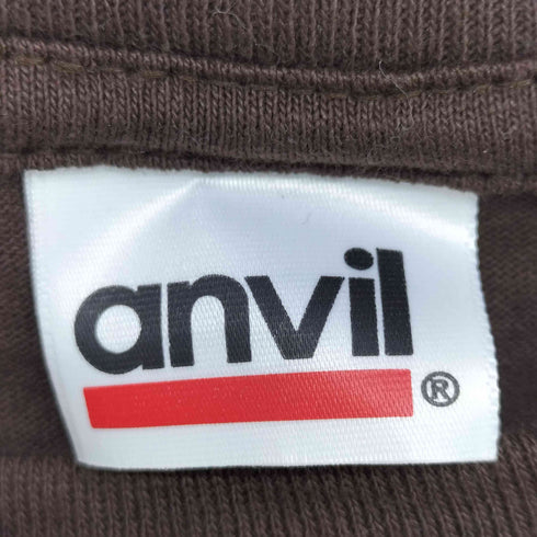 アンビル Anvil Mr. SLIM COMPANY 劇団 クルーネックTシャツ メンズ import:L