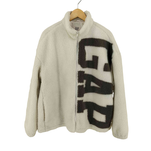 ギャップ Gap ロゴボアジャケット メンズ import:L