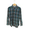 ペンドルトン PENDLETON 70S USA製 オンブレボードシャツ メンズ import:L 実寸 肩46cm 身幅56cm 着丈76cm