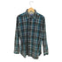 ペンドルトン PENDLETON 70S USA製 オンブレボードシャツ メンズ import:L 実寸 肩46cm 身幅56cm 着丈76cm