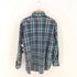 ペンドルトン PENDLETON 70S USA製 オンブレボードシャツ メンズ import:L 実寸 肩46cm 身幅56cm 着丈76cm