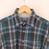 ペンドルトン PENDLETON 70S USA製 オンブレボードシャツ メンズ import:L 実寸 肩46cm 身幅56cm 着丈76cm
