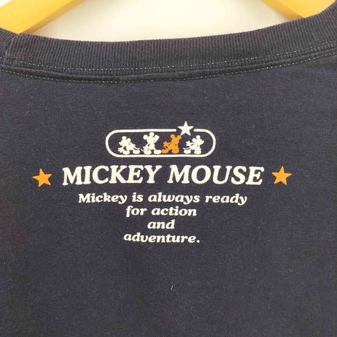 Y2K フェイクレイヤード USキャラクター L/S Tシャツ 長袖 メンズ