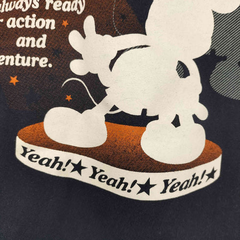 Y2K フェイクレイヤード USキャラクター L/S Tシャツ 長袖 メンズ
