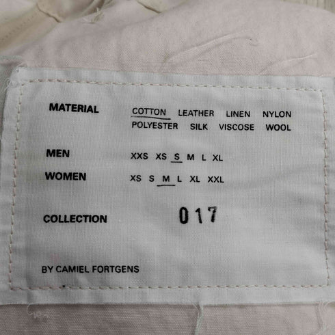 CAMIEL FORTGENS SIMPLE PANTS シンプルパンツ メンズ MENS:S