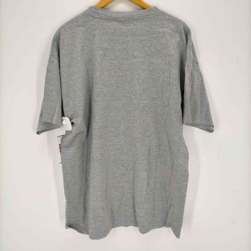 プリントクルーネックTシャツ メンズ