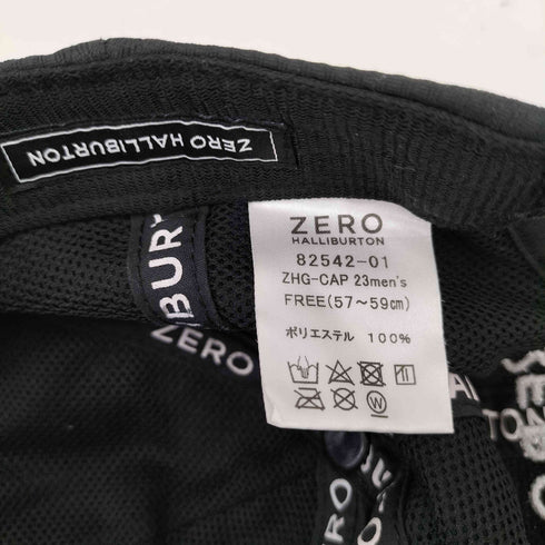 ゼロハリバートン ZERO HALLIBURTON エコカラット キャップ レディース FREE