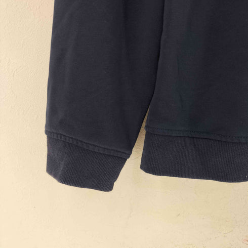 ゲス GUESS ロゴ刺繍ハーフジッププルオーバートップス メンズ import:L