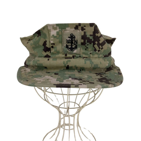 ユーエスネイビー U.S.NAVY NWU TYPE III ユーティリティーキャップ メンズ 7 1/2
