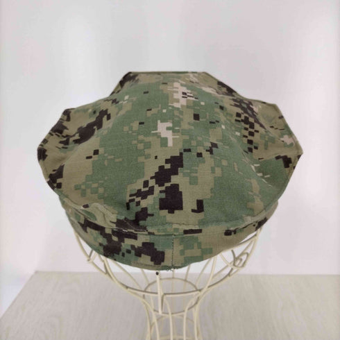 ユーエスネイビー U.S.NAVY NWU TYPE III ユーティリティーキャップ メンズ 7 1/2
