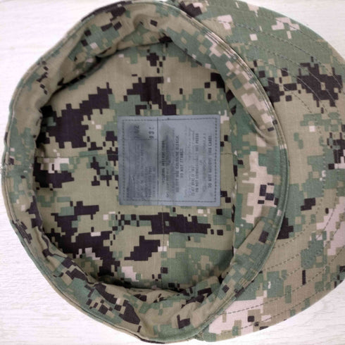 ユーエスネイビー U.S.NAVY NWU TYPE III ユーティリティーキャップ メンズ 7 1/2