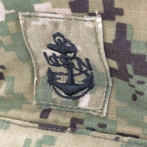 ユーエスネイビー U.S.NAVY NWU TYPE III ユーティリティーキャップ メンズ 7 1/2