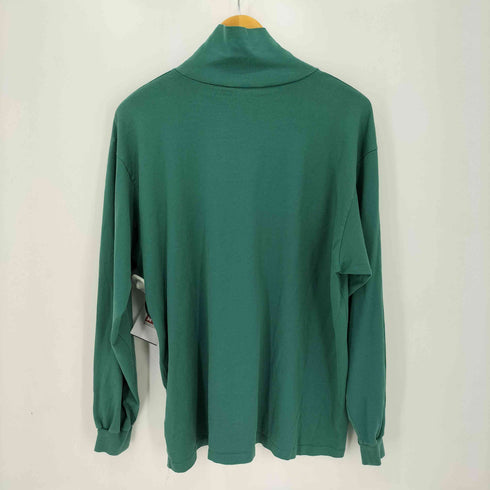 オーラリー AURALEE 22AW LUSTER PLAITING HI NECK L S TEE メンズ JPN:4