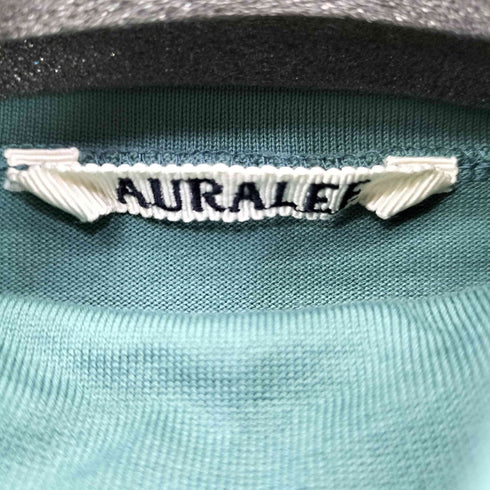 オーラリー AURALEE 22AW LUSTER PLAITING HI NECK L S TEE メンズ JPN:4