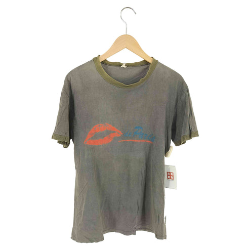 フロントプリントリンガーTee メンズ