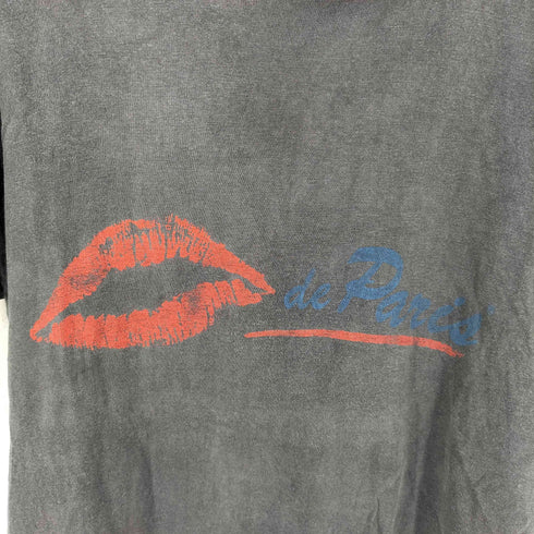 フロントプリントリンガーTee メンズ