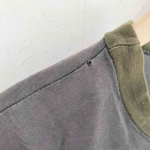 フロントプリントリンガーTee メンズ