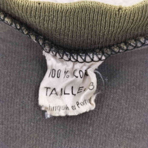 フロントプリントリンガーTee メンズ
