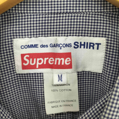 シュプリーム Supreme Gusset Shirt メンズ JPN:M