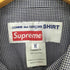 シュプリーム Supreme Gusset Shirt メンズ JPN:M