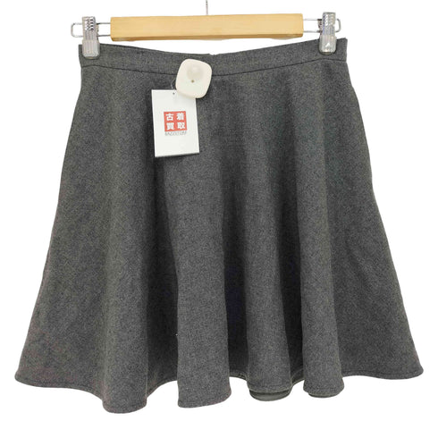レッドヴァレンティノ RED VALENTINO ウール フレア ミニスカート レディース JPN:M