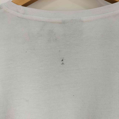 オーワイ OY ロゴ刺繍 サイドジップ ロングスリーブ Tシャツ メンズ