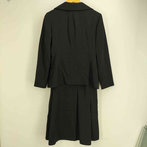 ヨウジヤマモトプリュスノアール YOHJI YAMAMOTO+NOIR 97ss 100番 ウールギャバ 3B テーラードジャケット マーメイドスカート セットアップ レディース 2