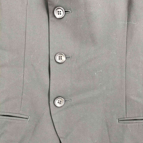 ヨウジヤマモトプリュスノアール YOHJI YAMAMOTO+NOIR 97ss 100番 ウールギャバ 3B テーラードジャケット マーメイドスカート セットアップ レディース 2