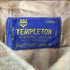 TEMPLETON ウールボーダーシャツ 2フラップ メンズ 15m 15 1/2