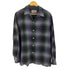 ワコマリア WACKO MARIA 23AW OMBRE CHECK OPEN COLLAR SHIRT L/S メンズ JPN:L