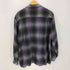 ワコマリア WACKO MARIA 23AW OMBRE CHECK OPEN COLLAR SHIRT L/S メンズ JPN:L