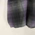 ワコマリア WACKO MARIA 23AW OMBRE CHECK OPEN COLLAR SHIRT L/S メンズ JPN:L